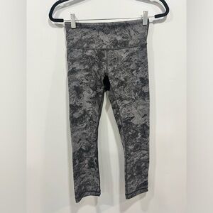 Lululemon 4Wunder Under High-Rise Tight 25 Full-On Luxtreme Marble Titanium Coal